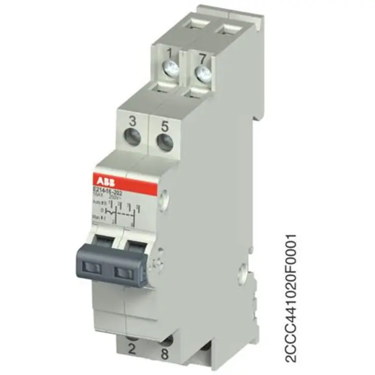 ABB omskifter, 2P, I-O-II - Køb online
