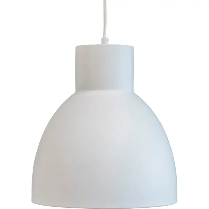 Dyberg Larsen Coast pendel, hvid, Ø25 cm - Godt tilbud
