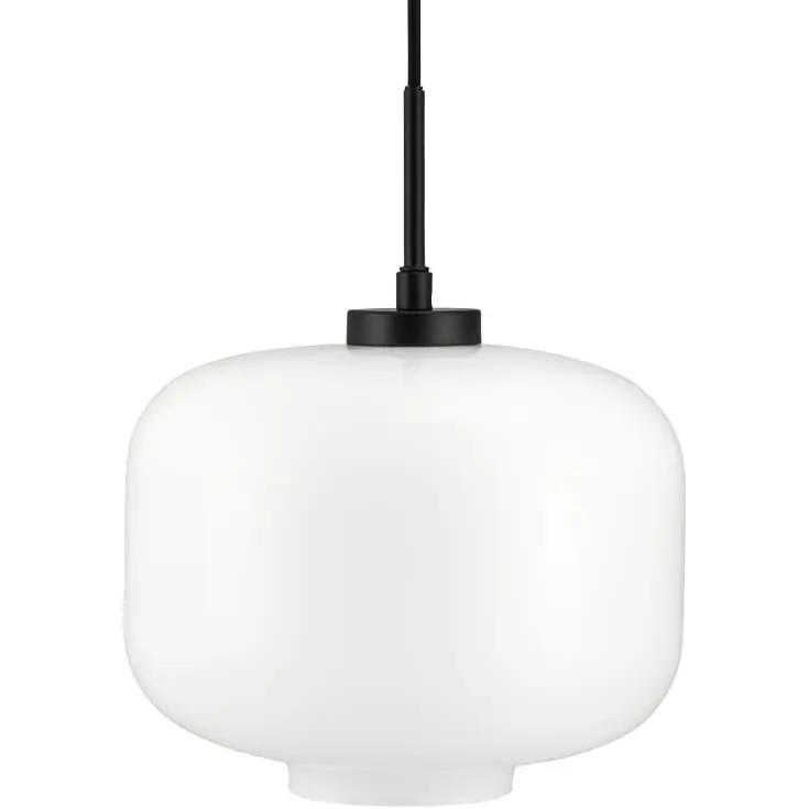 Dyberg Larsen Arp pendel, sort, Ø25 cm - Skarp pris