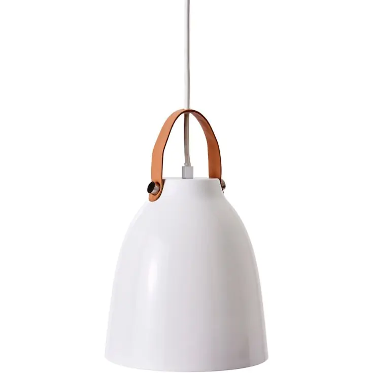 Dyberg Larsen Copenhagen pendel, hvid, Ø26,5 cm - Nyhed