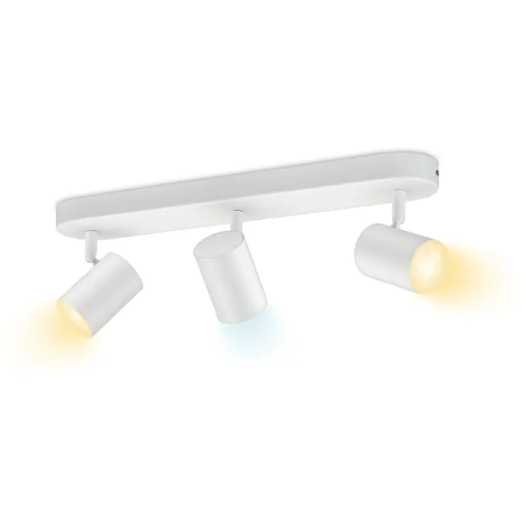 Stærkt tilbud - Wiz Imageo spotlampe, justerbar hvid, hvid