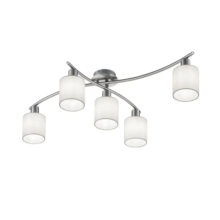 Bestseller | Trio Lighting Garda loftlampe, hvid