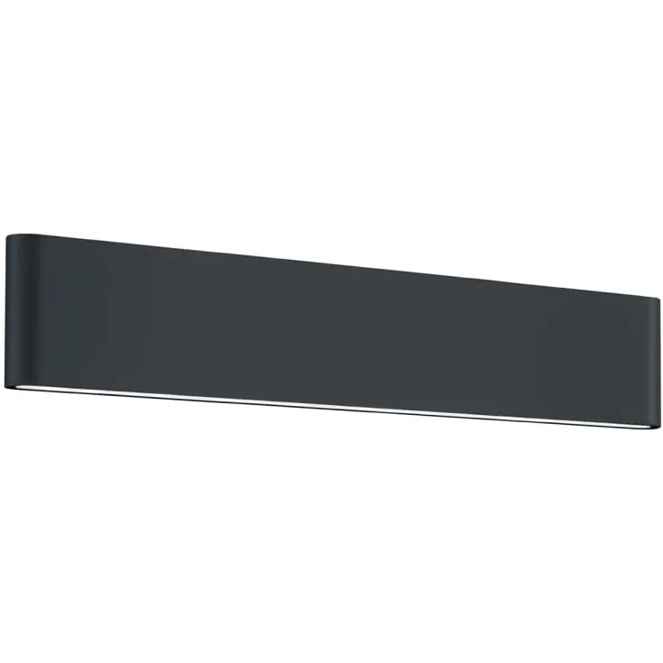 Trio Lighting Thames II udendørs væglampe, antracit, 46 cm | Kun i begrænset tid