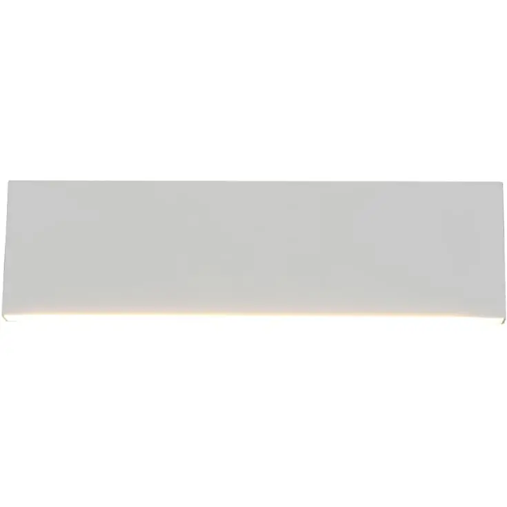 Fabrikspris | Trio Lighting Concha væglampe, hvid, 28 cm