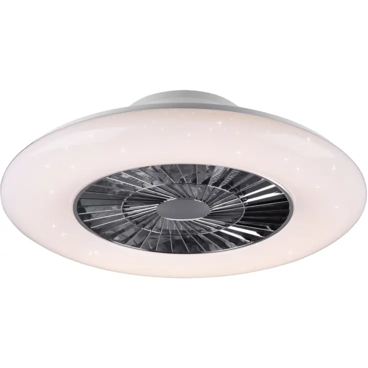 Trio Lighting Visby loftlampe, ventilator - Nedsat pris