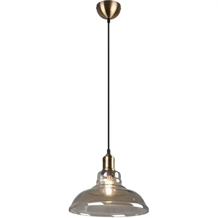 Bestil online | Trio Lighting Aldo pendel, messing