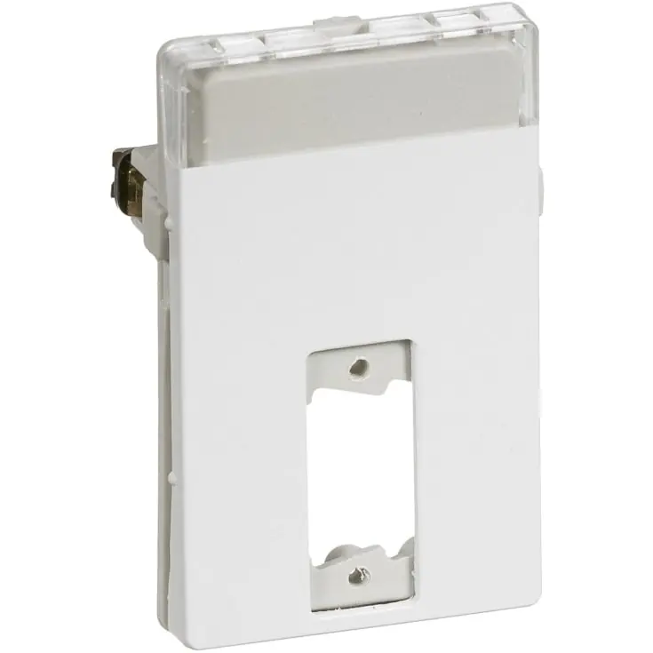 10 stk LK Fuga dataudtag VGA-udtag, 1½ modul, hvid - Topprodukt