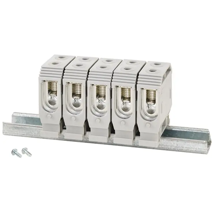 Klar til levering | Hensel DKKS50 dobbeltklemme for KF/DK/EB forgreningsdåse, 5x16-50 mm²