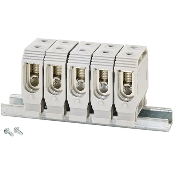 Kun kort tid - Hensel DKKS25 dobbeltklemme for KF/DK/EB forgreningsdåse, 5x10-35 mm²