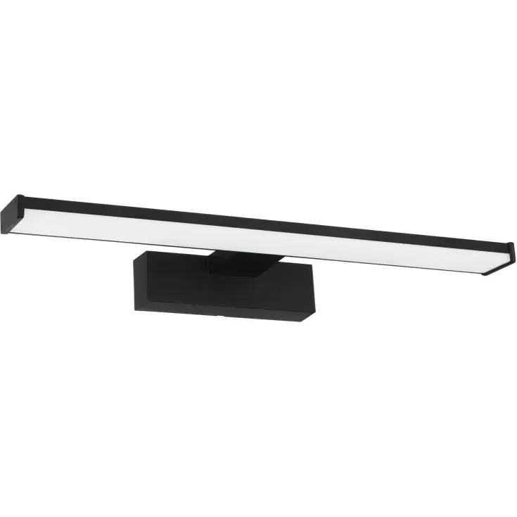 Anbefalet valg - Eglo Pandella 1 spejllampe, sort, 40 cm