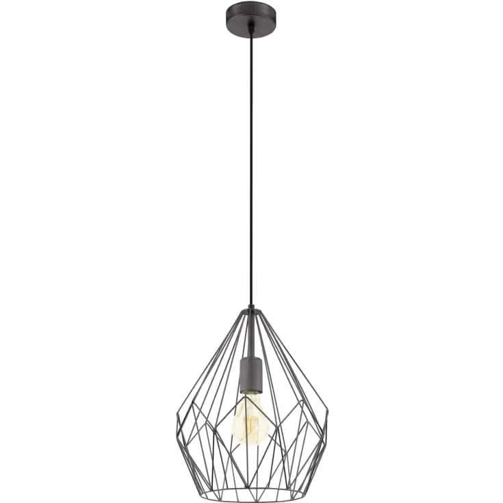 Eglo Carlton 2 pendel, Ø31 cm | Premium kvalitet