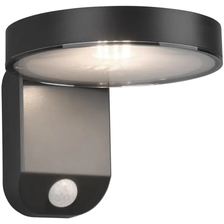 Trio Lighting Posadas solcelle væglampe - Netop ankommet