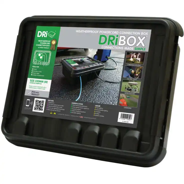Kampagnetilbud | DRiBOX udendørs samledåse, large, 330 mm