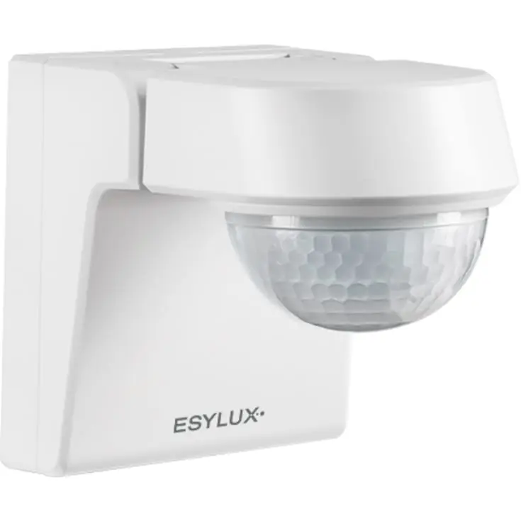 Esylux Defensor 280° udendørs bevægelsessensor, hvid | Høj kvalitet
