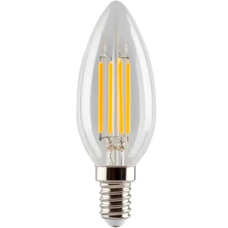 e3light Proxima E14 kertepære, 2700K, 4W - Hurtig afsendelse