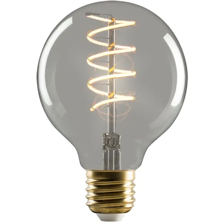 Nyhed - e3light Vintage E14 globepære, 2200K, 2,5W