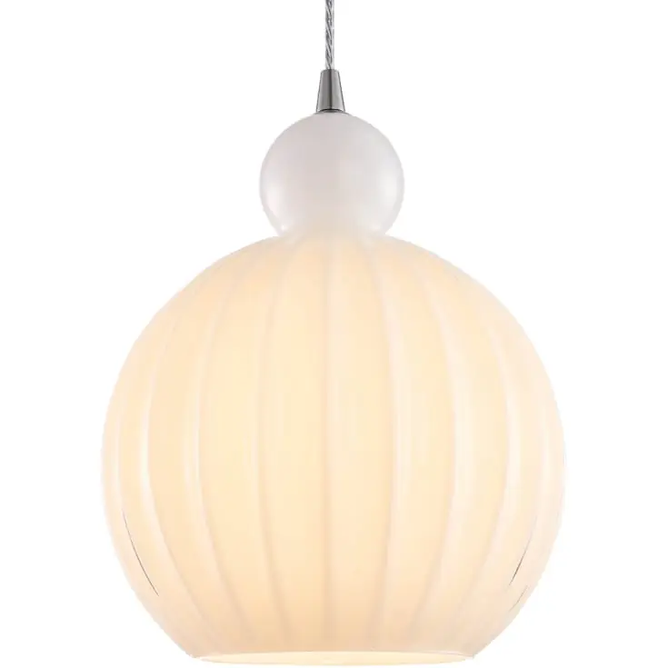 Begrænset antal - Halo Design Ball Ball pendel, opal, Ø32 cm