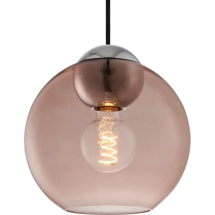 Bedste pris - Halo Design Bubbles pendel, lyserød, Ø24 cm