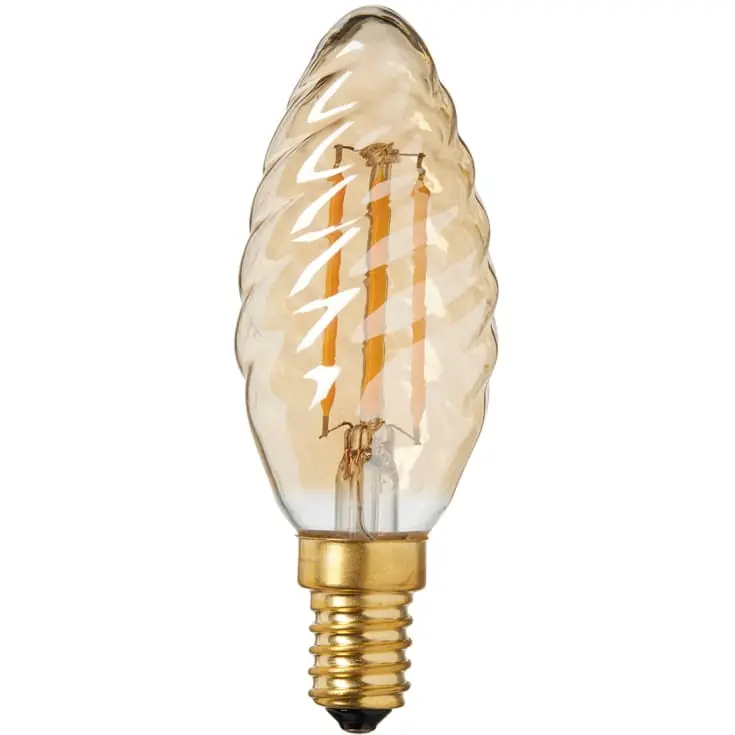 Tilbudspris | Nielsen Light E14 kertepære, 2200K, 3W