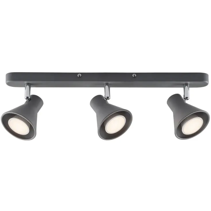 Bestseller - Nordlux Eik spotlampe, 3 spots, grå