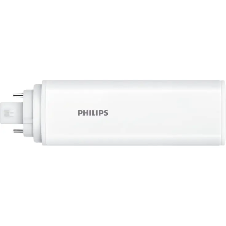 Begrænset antal | Philips CorePro PLT kompaktrør, 3000K, 9,5W