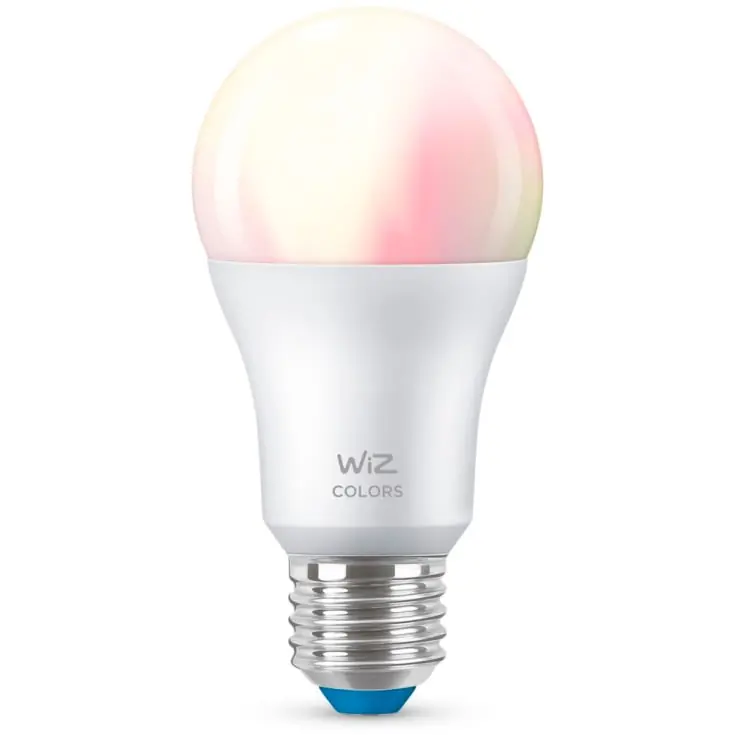 Tilgængelig nu - Wiz E27 standardpære, 2200K-6500K, 8W