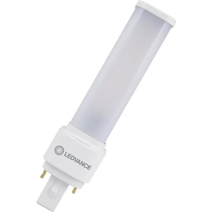 Begrænset antal - Ledvance Dulux G24d-3 LED kompaktrør, 9W, 4000K