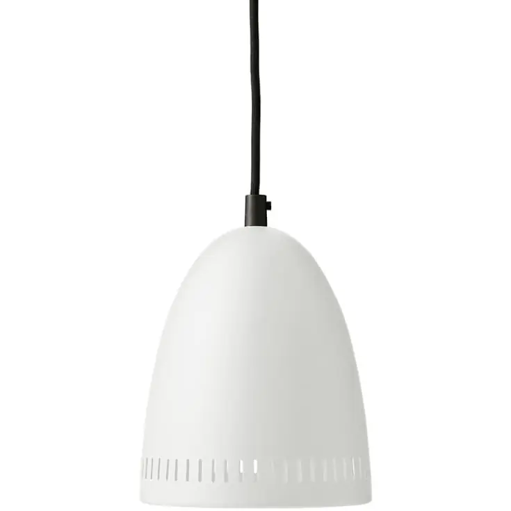 Kun denne uge - Superliving Dynamo Mini pendel, hvid