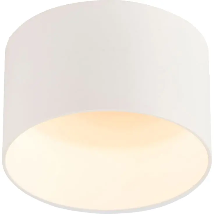 Gå ikke glip af tilbuddet | The Light Group One Soft deko ring, hvid
