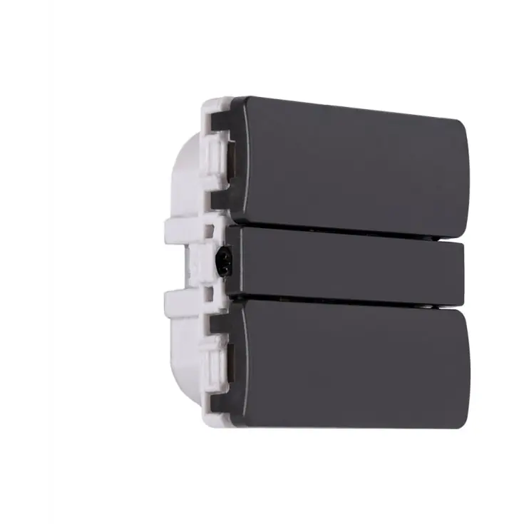 Smartkontakten Zigbee batteritryk til LK Fuga, grå - Bestseller