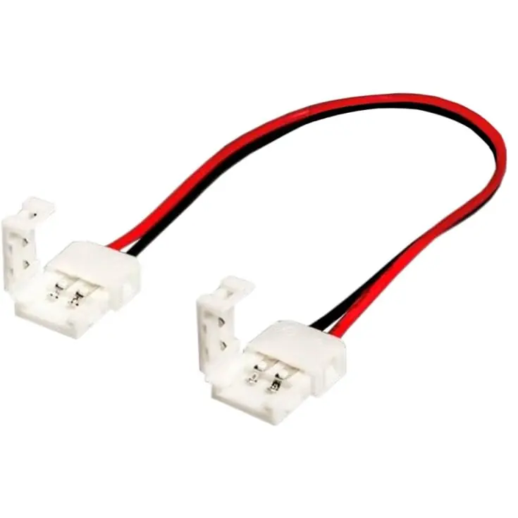 All Light samlestykke til 10 mm LED strip 19,2W og 24W, med ledning - Anbefalet valg