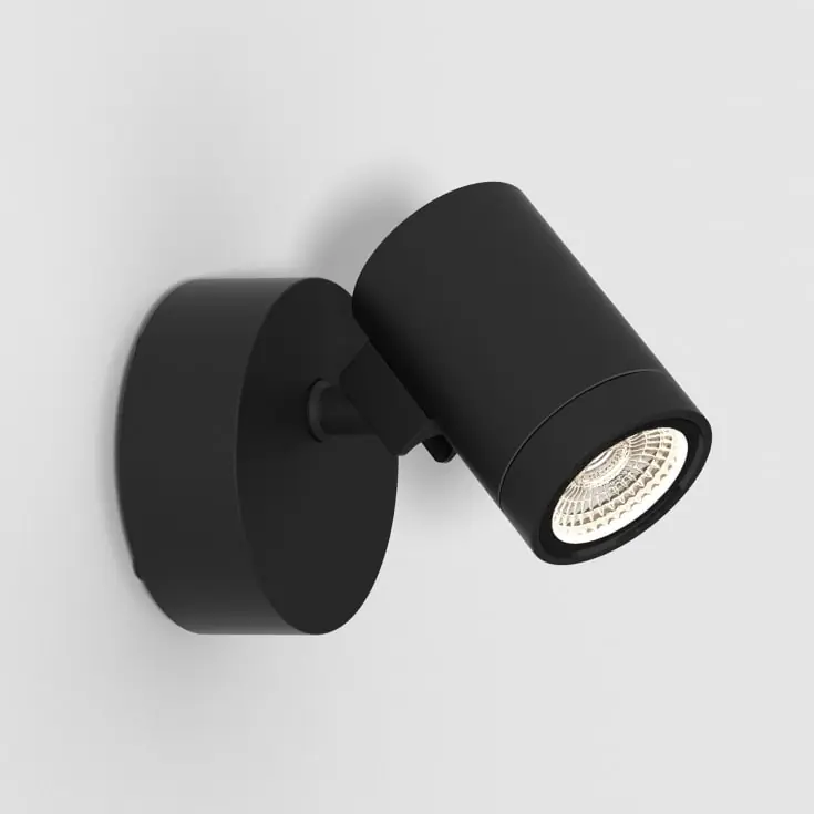 Astro Bayville vægspot, sort - Udsalg
