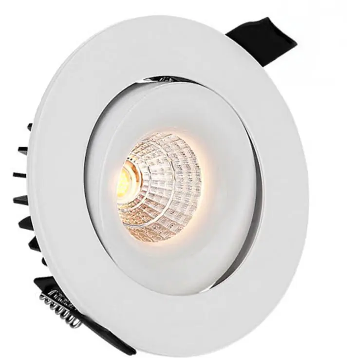 Ekstra rabat - All Light Moon indbygningsspot, 6W, 3000K, hvid
