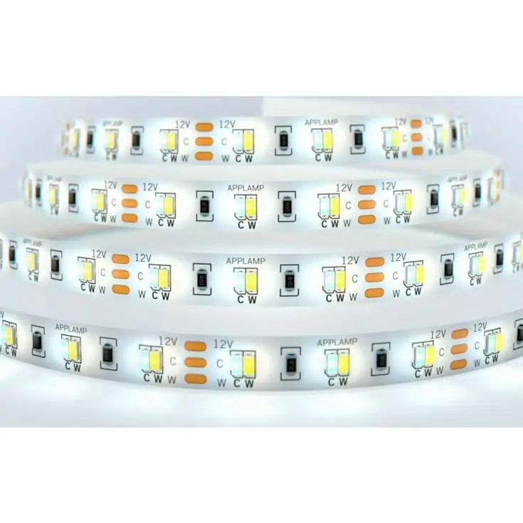 All Light LED strip, 19,9W, 2700K-6000K, 10 mm | Spar nu