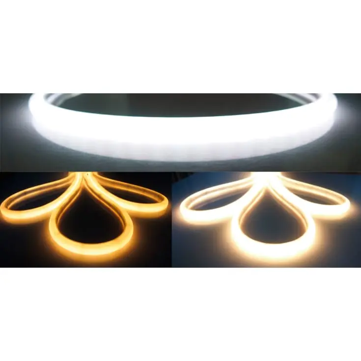 All Light Spot Fri udendørs LED strip, 12W, gul - Køb online