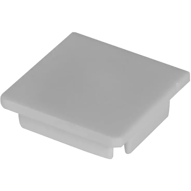 Udsalg | Ledvance endestykke for bred aluprofil 3, 2-pak