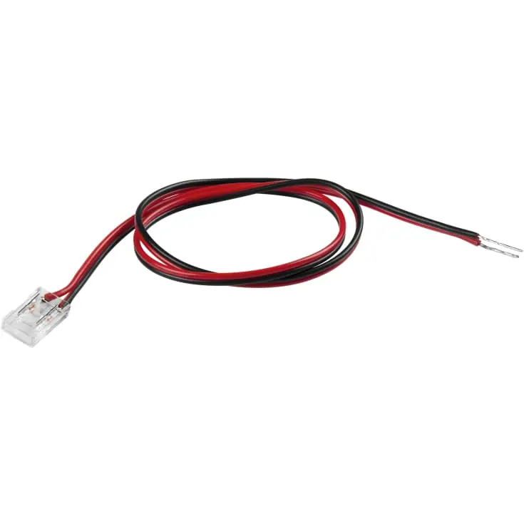 Tilbudspris | Ledvance Performance 2-pin LED strip tilslutningsstykke - 50cm/2-pak