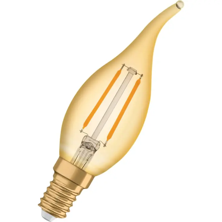 Tryg betaling | Ledvance Vintage 1906 E14 kertepære, 2400K, 2,5W