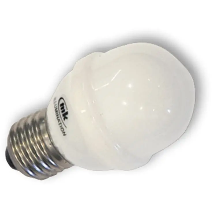 MK Deco Golf Ball E27 standardpære, 1W, grønt lys - Netop tilføjet