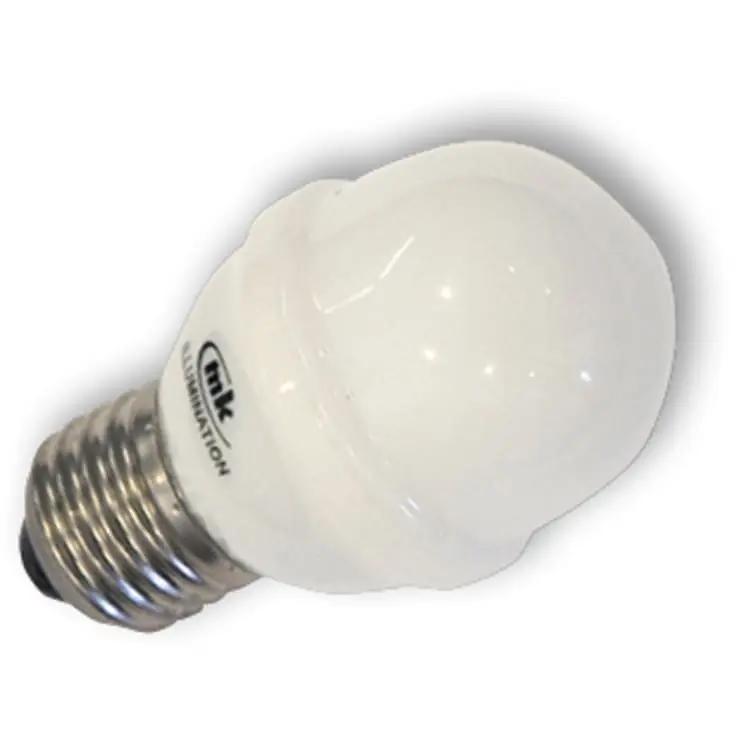 MK Deco Golf Ball E27 standardpære, 5300K, 1W | Outlet