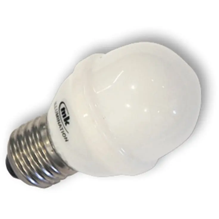 MK Deco Golf Ball E27 standardpære, 3300K, 1W - Næsten udsolgt