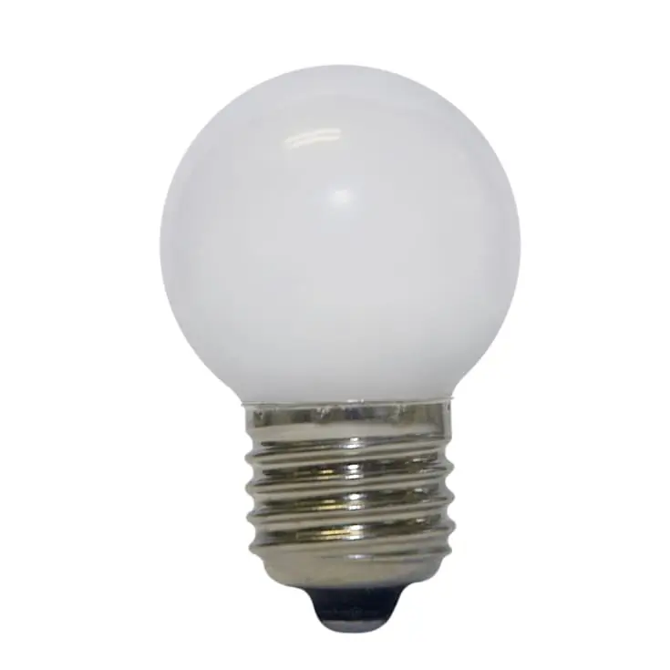 MK Deco Golf Ball E27 standardpære, 3300K, 0,7W, mat glas - Fordelagtig pris