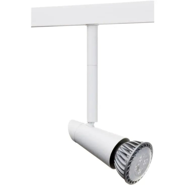 Topprodukt - SG Zip Spot 1F skinnespot, hvid