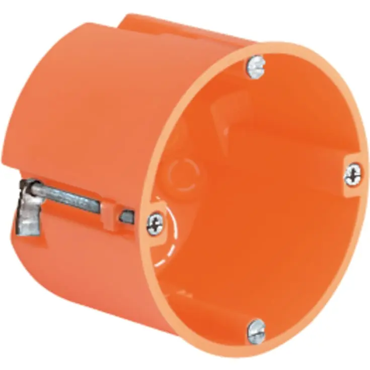 Kaiser eurodåse forfradåse, Ø68 mm, D61 mm for pladevægge 0,2-40mm - Topkvalitet