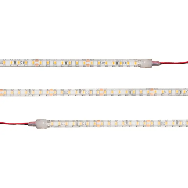 Helt ny | The Light Group Mono 2.0 udendørs LED strip, 5 meter, 3000K, IP54, 920lm