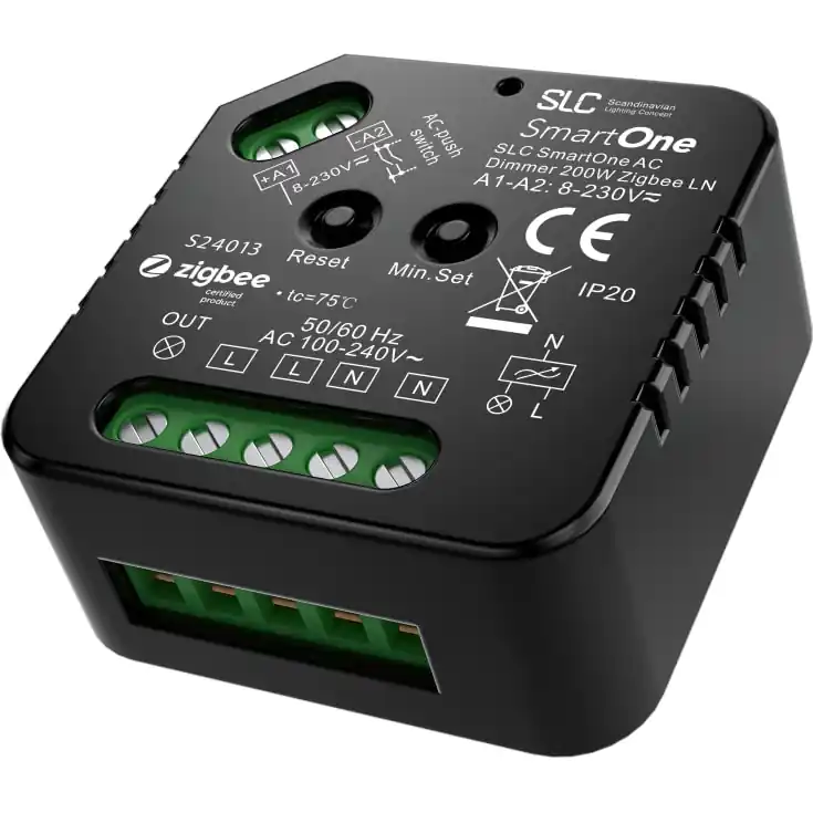 The Light Group Zigbee mini lysdæmper | Tilbuddet slutter snart