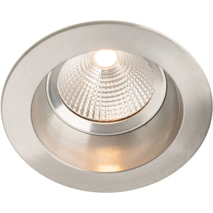 Bestseller - The Light Group OneSoft indbygningsspot, 2700K, aluminium