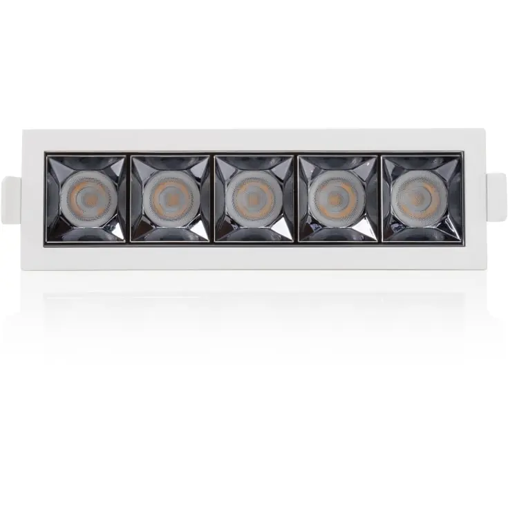 The Light Group Pixel indbygningsspot, 3000K, hvid - Spar nu