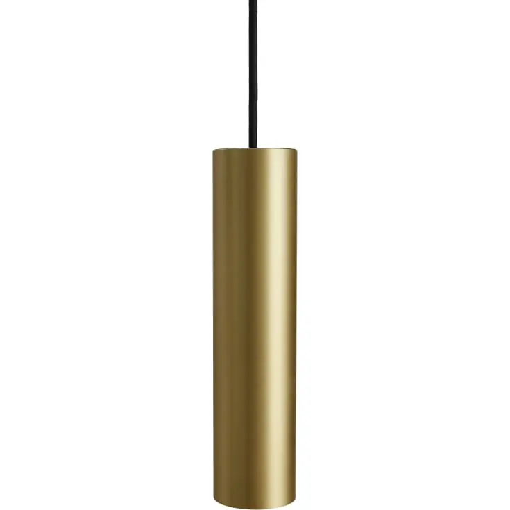 Antidark Tube Flex pendel, messing, H25 cm - Bestil online