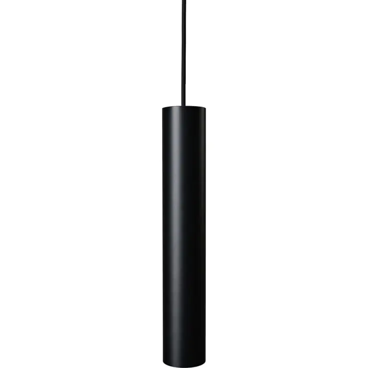 Antidark Tube Flex pendel, sort, H35 cm | Bedst sælgende